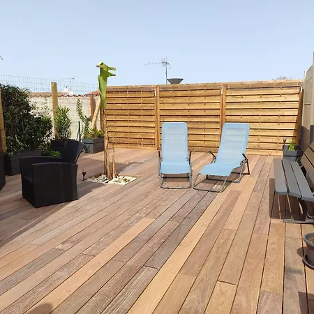Maison Proche Plage, Terrasse, Parking, Wifi - Fr-1-194-338 別荘 ラ・トランシュ・シュル・メール